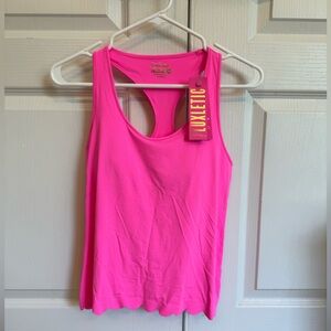 BNWT LILY PULITZER PINK TANK BUILT IN BRA
